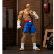 Ultra Street Fighter II: The Final Challengers Action Figure 1/12 Sagat 19cm
