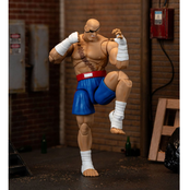 Ultra Street Fighter II: The Final Challengers Action Figure 1/12 Sagat 19cm