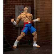 Ultra Street Fighter II: The Final Challengers Action Figure 1/12 Sagat 19cm