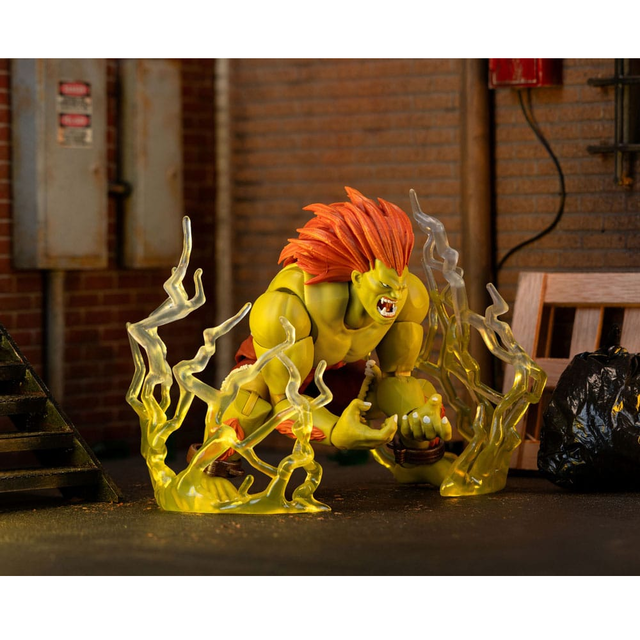 Ultra Street Fighter II: The Final Challengers Action Figure 1/12 Blanka 19cm