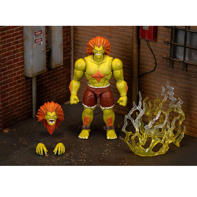 Ultra Street Fighter II: The Final Challengers Action Figure 1/12 Blanka 19cm