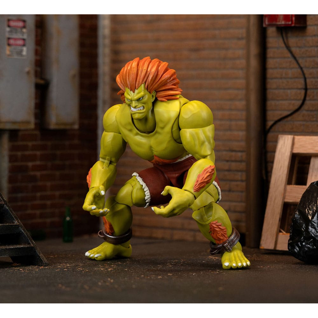 Ultra Street Fighter II: The Final Challengers Action Figure 1/12 Blanka 19cm