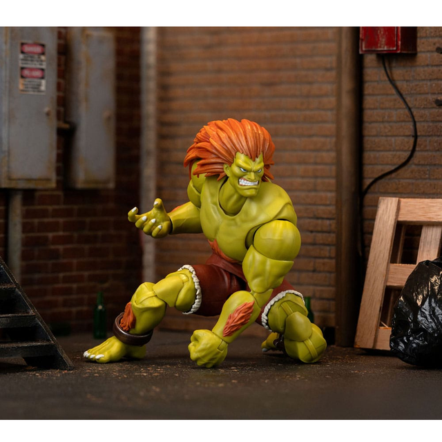 Ultra Street Fighter II: The Final Challengers Action Figure 1/12 Blanka 19cm