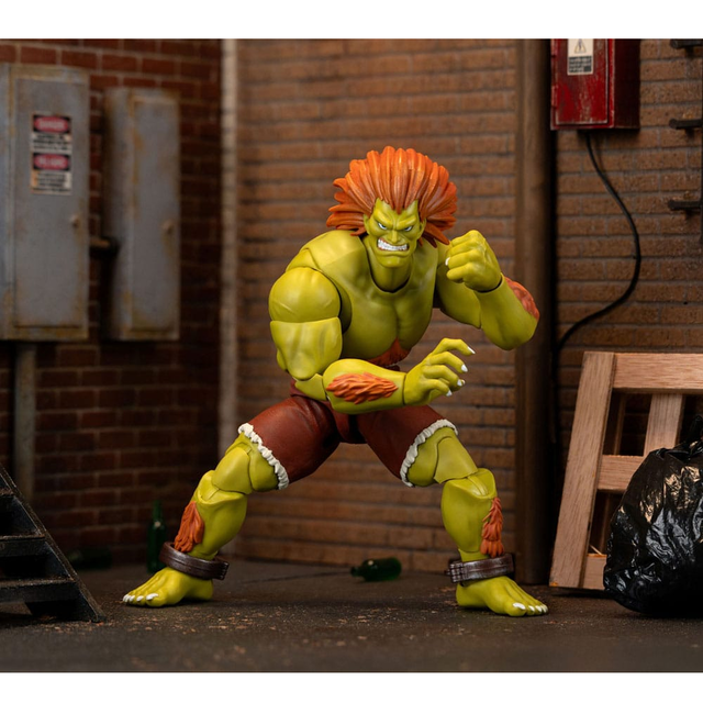 Ultra Street Fighter II: The Final Challengers Action Figure 1/12 Blanka 19cm