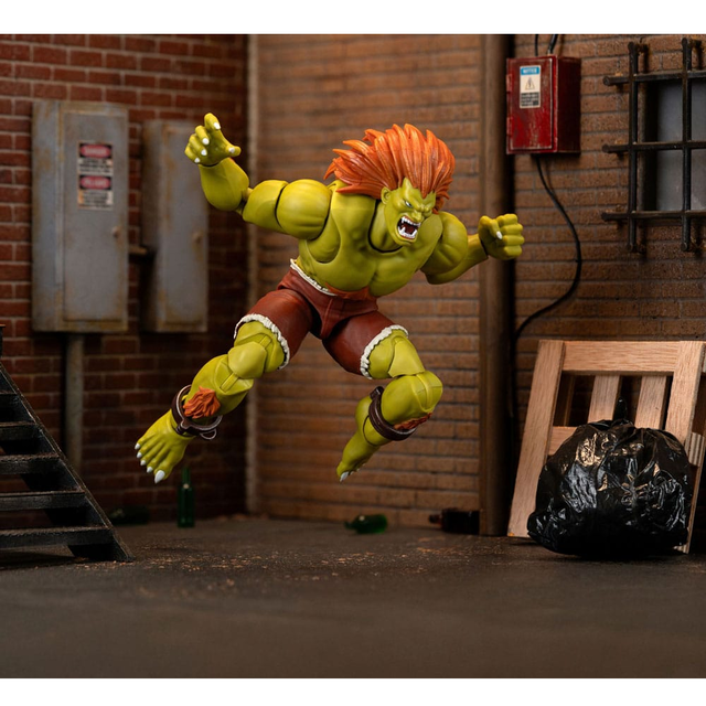 Ultra Street Fighter II: The Final Challengers Action Figure 1/12 Blanka 19cm