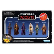 Star Wars: the Acolyte Retro Collection Action Figure 6-Pack 10cm