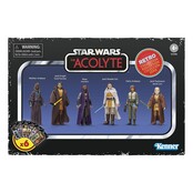Star Wars: the Acolyte Retro Collection Action Figure 6-Pack 10cm