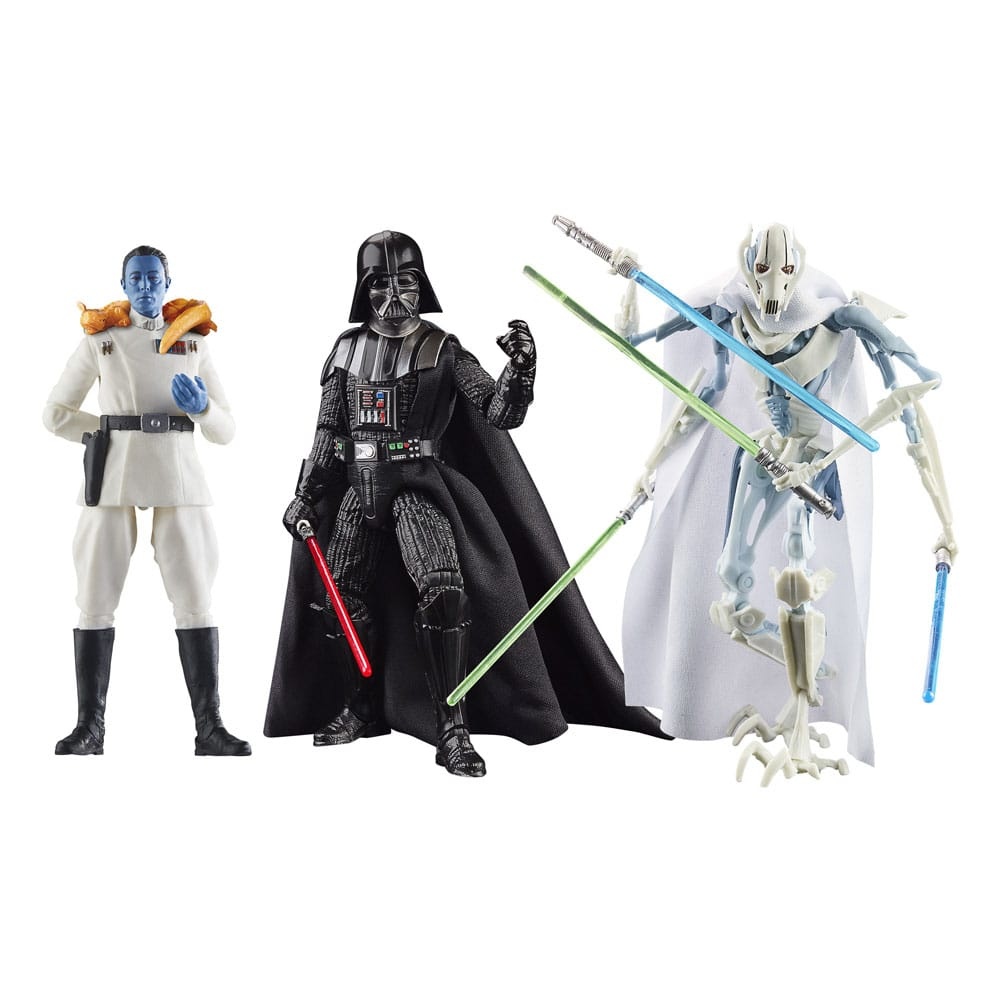 Hasbro Star Wars Masters of Evil 3-Pack afbeelding