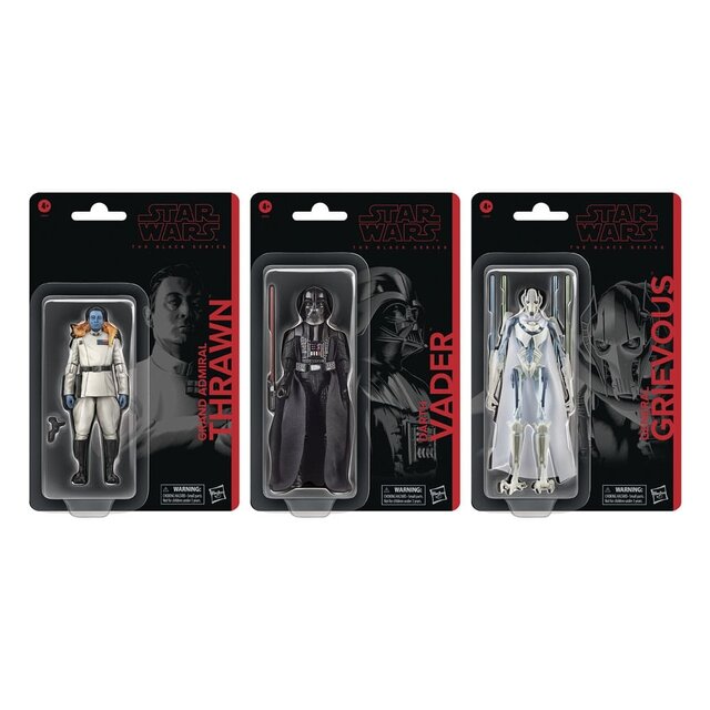 Star Wars Black Series Action Figure 3-Pack Masters of Evil 15cm