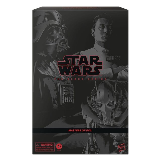 Star Wars Black Series Action Figure 3-Pack Masters of Evil 15cm