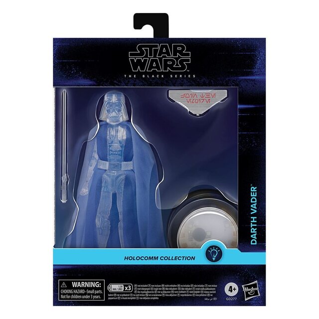 Star Wars Black Series Holocomm Collection Darth Vader 15cm