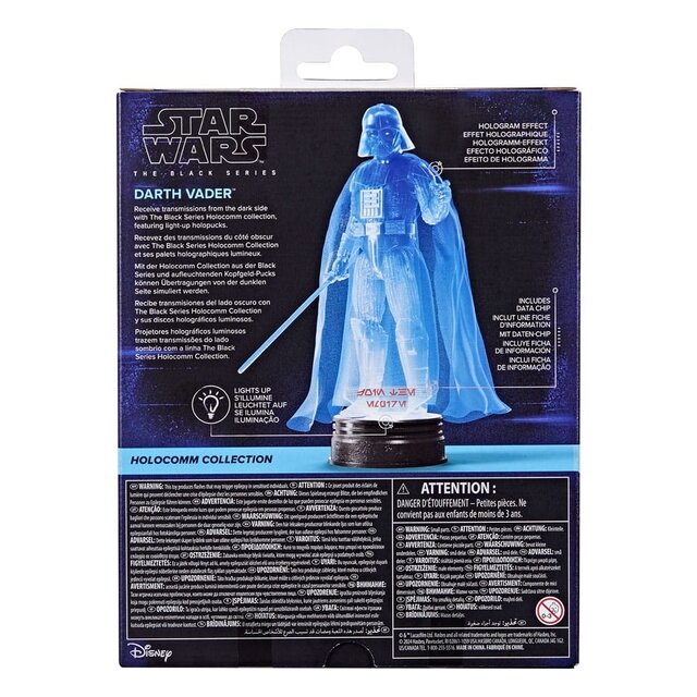 Star Wars Black Series Holocomm Collection Darth Vader 15cm