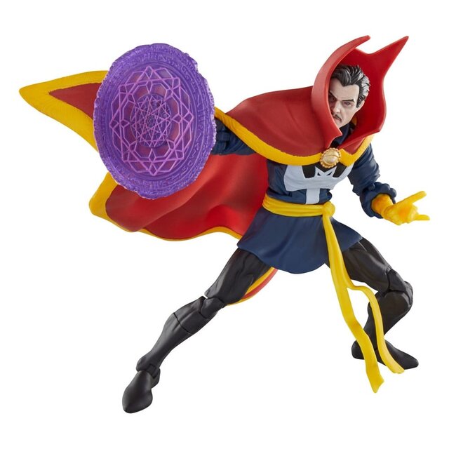 Doctor Strange Marvel Legends Action Figure 3-Pack Doctor Strange, Wong & Bats 15cm