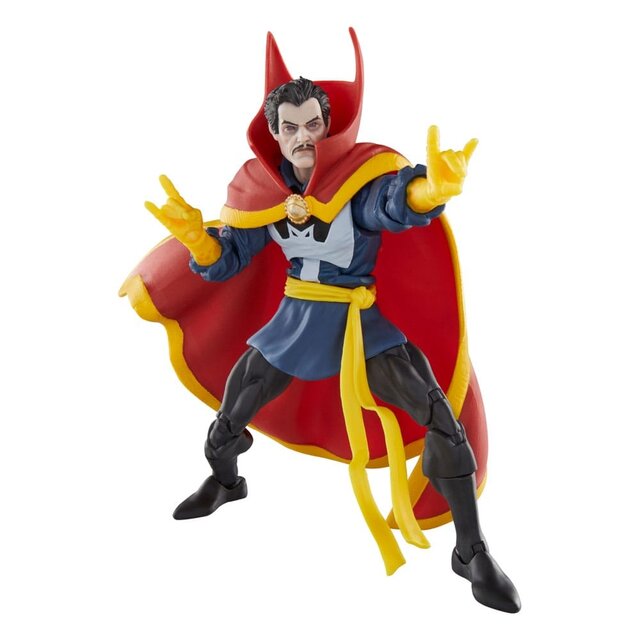 Doctor Strange Marvel Legends Action Figure 3-Pack Doctor Strange, Wong & Bats 15cm