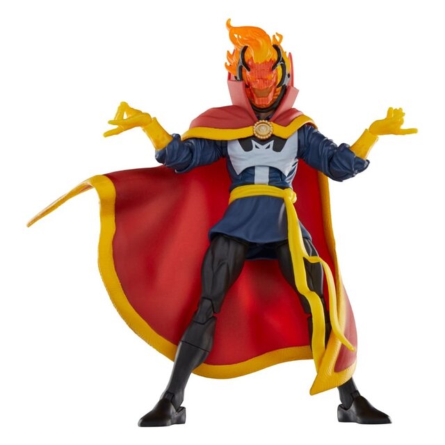 Doctor Strange Marvel Legends Action Figure 3-Pack Doctor Strange, Wong & Bats 15cm