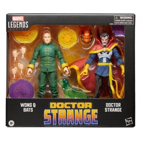 Marvel Legends Doctor Strange, Wong & Bats