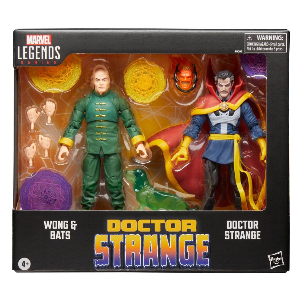 Hasbro Marvel Legends Doctor Strange, Wong & Bats afbeelding