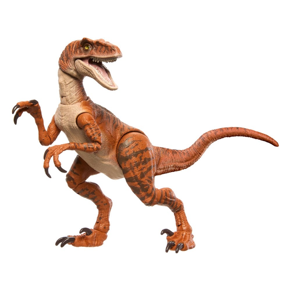Mattel Jurassic World Hammond Collection Velociraptor afbeelding