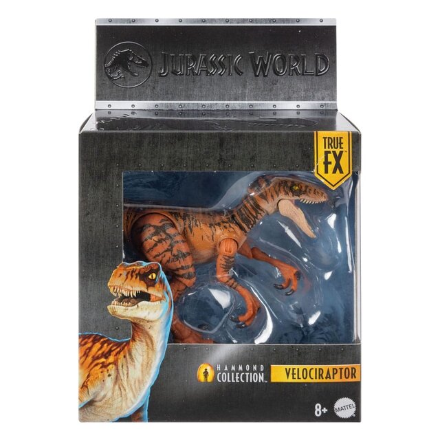 Jurassic World Hammond Collection Action Figure Velociraptor