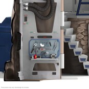 Thundercats Ultimates Cats' Lair 93cm