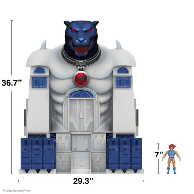 Thundercats Ultimates Cats' Lair 93cm