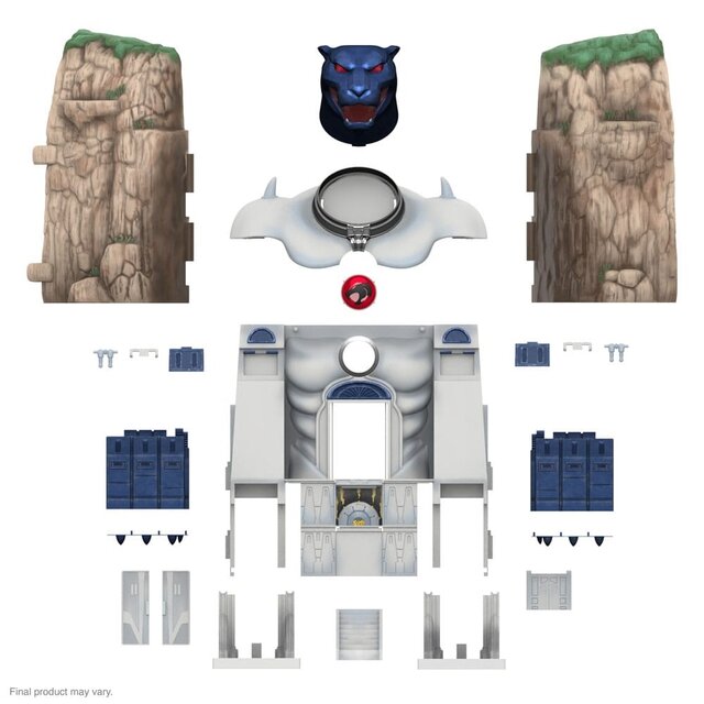 Thundercats Ultimates Cats' Lair 93cm