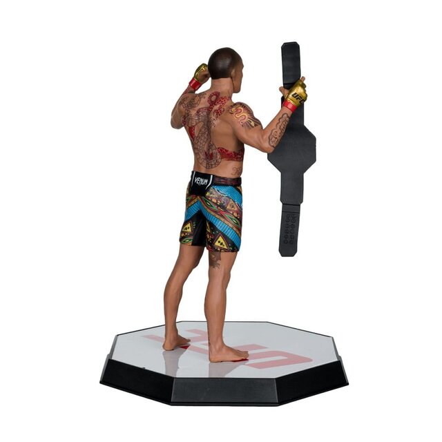 UFC Posed PVC Statue Alex Pereira 18cm