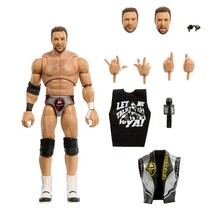 WWE Ultimate Edition LA Knight Action Figure 15cm