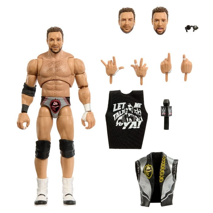 Mattel WWE Ultimate Edition LA Knight afbeelding