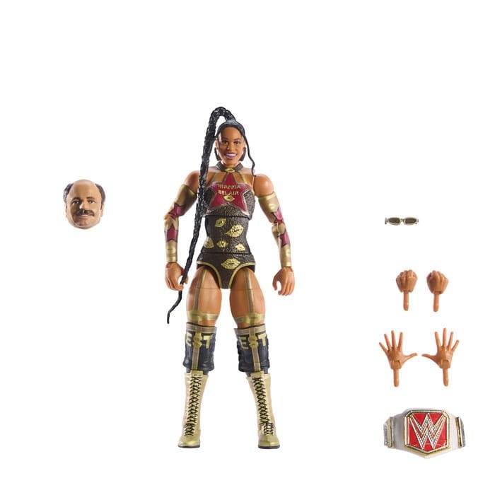 Mattel WWE Elite Collection Bianca Belair afbeelding