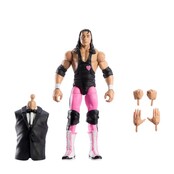 WWE WrestleMania Elite Collection Bret "Hit Man" Hart Action Figure 15cm