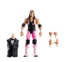 WWE WrestleMania Elite Collection Bret "Hit Man" Hart Action Figure 15cm