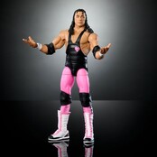 WWE WrestleMania Elite Collection Bret "Hit Man" Hart Action Figure 15cm