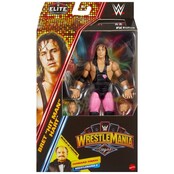 WWE WrestleMania Elite Collection Bret "Hit Man" Hart Action Figure 15cm
