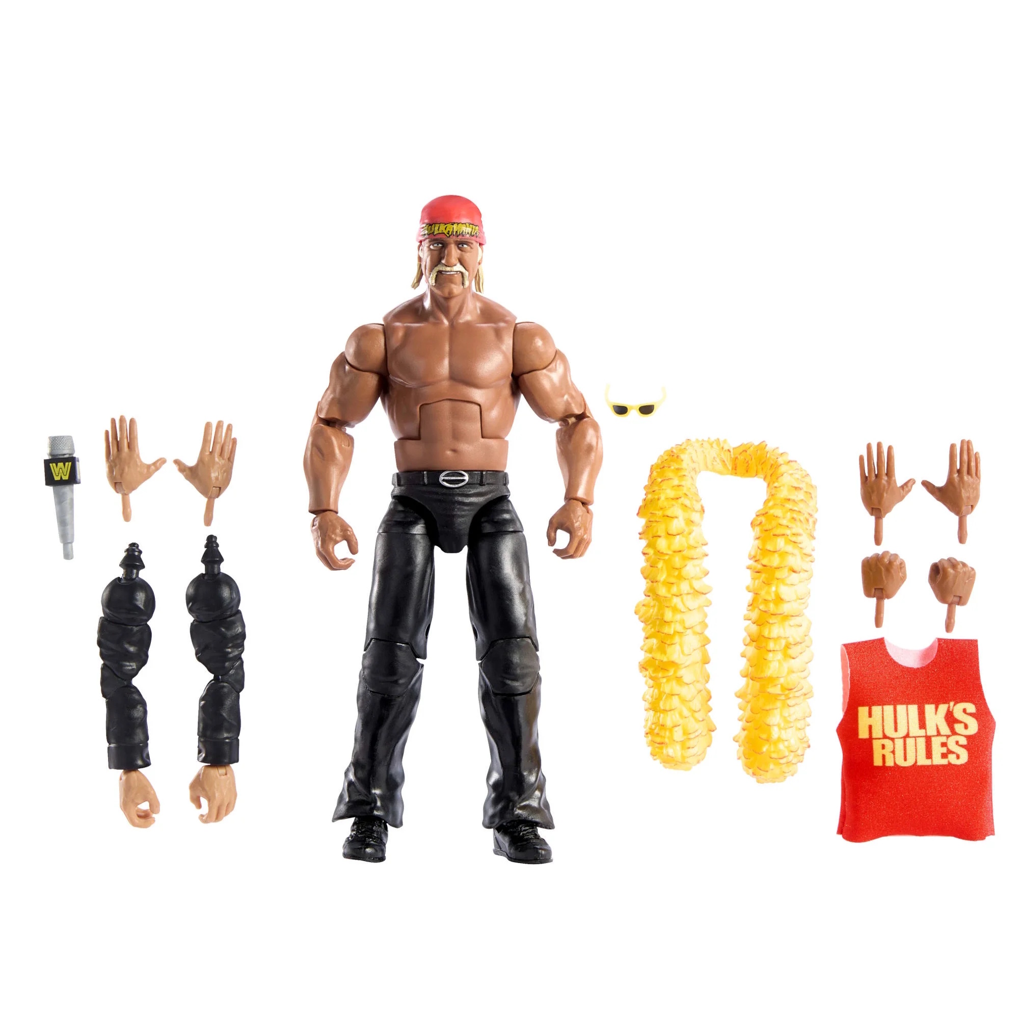 Mattel WWE Elite Collection Hulk Hogan afbeelding