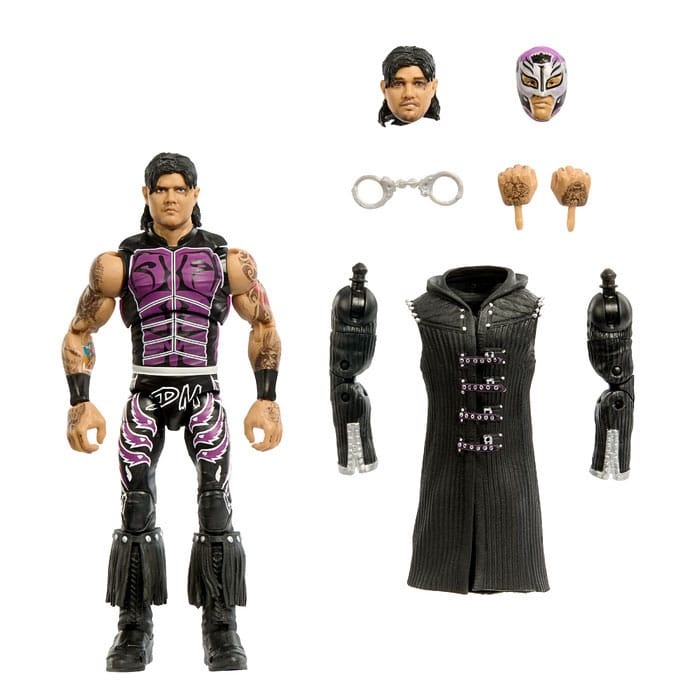 Mattel WWE Ultimate Edition Dominik Mysterio afbeelding