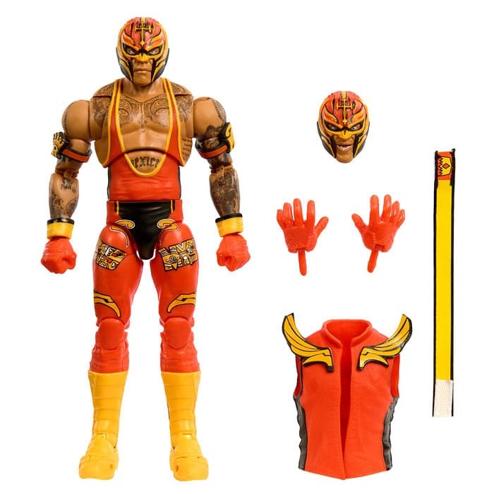 Mattel WWE Ultimate Edition Rey Mysterio afbeelding