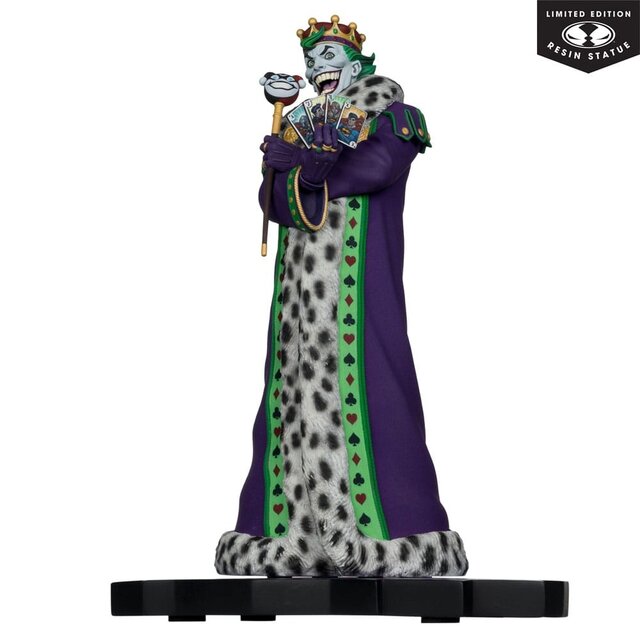 DC Direct Statue 1/10 The Joker Purple Craze: The Joker by Ed McGuiness 19cm