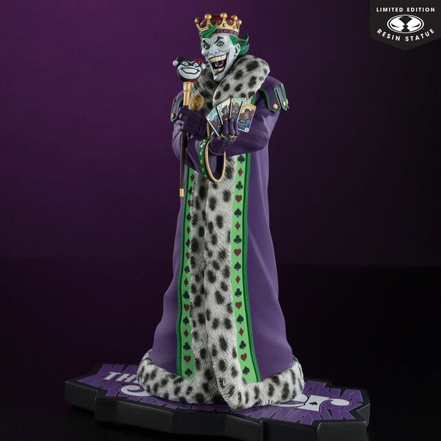 DC Direct Statue 1/10 The Joker Purple Craze: The Joker by Ed McGuiness 19cm