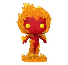 POP! The Fantastic Four: First Steps Human Torch Bobblehead 9cm