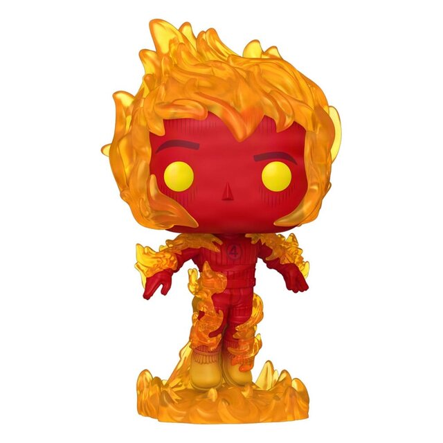 POP! The Fantastic Four: First Steps Human Torch Bobblehead 9cm