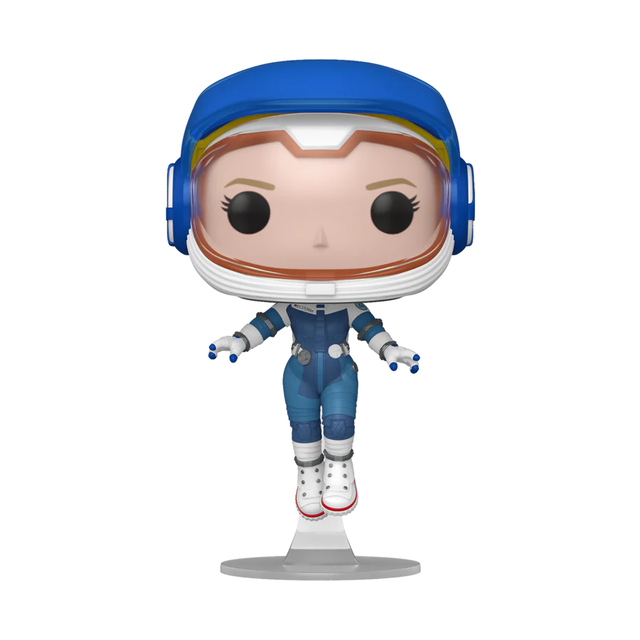 POP! The Fantastic Four: First StepsInvisible Woman (Astronaut) Bobblehead 9cm