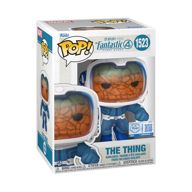 POP! The Fantastic Four: First Steps The Thing (Astronaut) Bobblehead 9cm