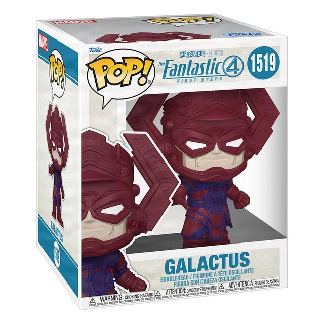 POP! The Fantastic Four: First Steps Super Sized Galactus Bobblehead 15cm