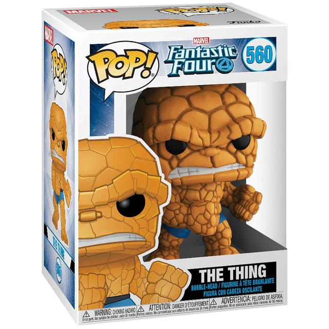 POP! The Fantastic Four The Thing Bobblehead 9cm