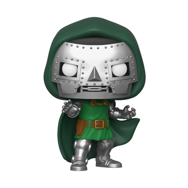 POP! The Fantastic Four Doctor Doom Bobblehead 9cm