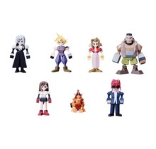 Final Fantasy VII Polygon Figures Vol. 1