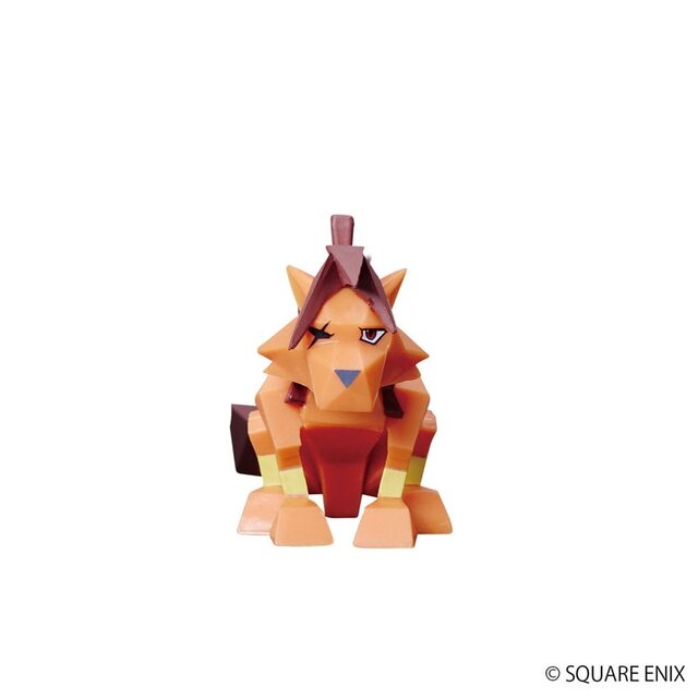 Final Fantasy VII Polygon Figures Vol. 1