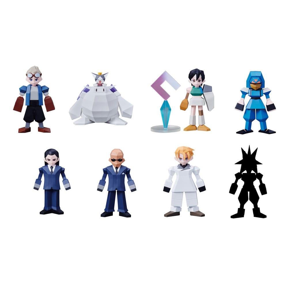 Square Enix Final Fantasy VII Polygon Figures Vol 2 afbeelding