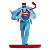 DC Direct Statue 1/10 Superman Red and Blue: Superman by Clayton Henry Limited Edition 16cm